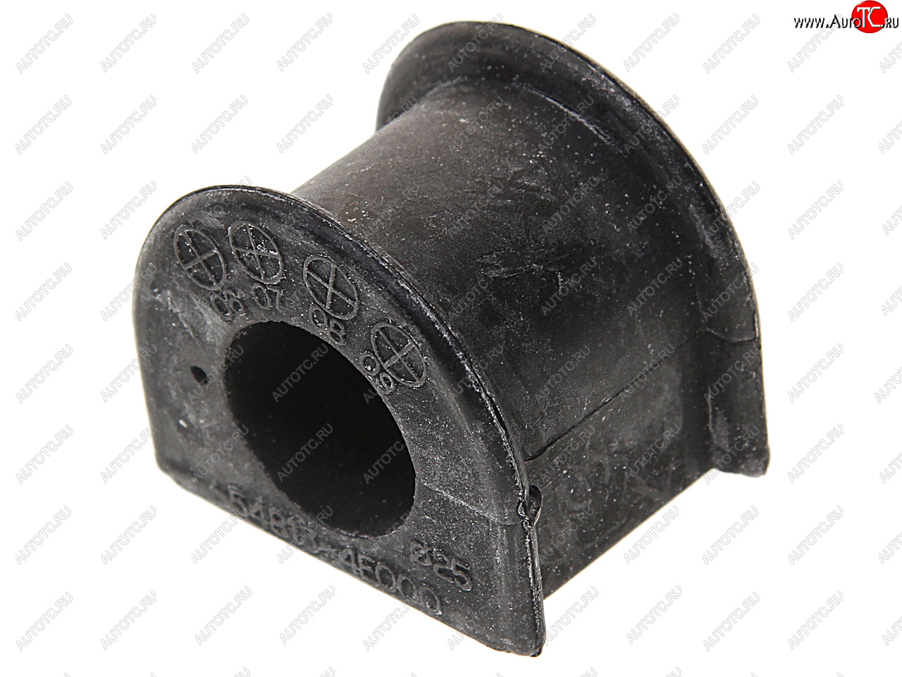 80 р. Втулка стабилизатора KIA Bongo 3 (06-) (4WD) переднего MANDO MANDO dcc010430 MANDO dcc010430  с доставкой в г. Пермь