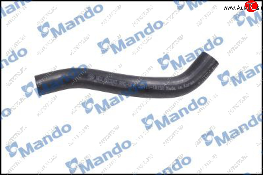 739 р. Патрубок HYUNDAI Solaris радиатора верхний MANDO MANDO dcc020567  с доставкой в г. Пермь