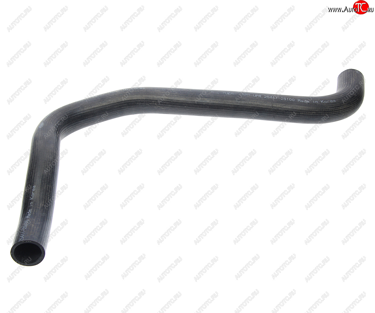 1 139 р. Патрубок HYUNDAI ix35 (11-) (2.0-THETA 2) KIA Sportage (11-) (2.0-THETA 2) радиатора верхний MANDO MANDO dcc020581  с доставкой в г. Пермь