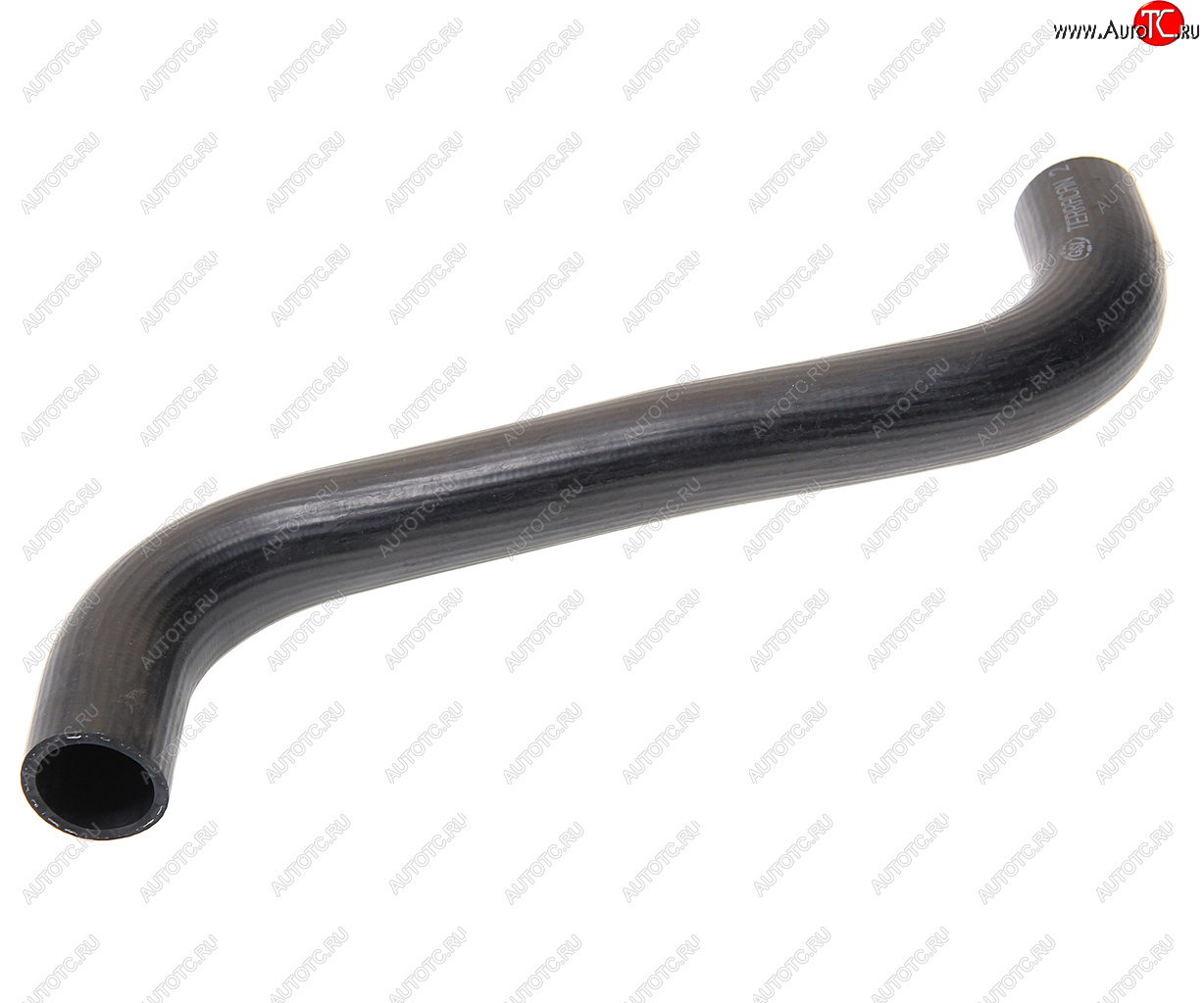 599 р. Патрубок HYUNDAI Terracan (01-) (2.9) радиатора верхний MANDO MANDO dcc020618 MANDO dcc020618  с доставкой в г. Пермь