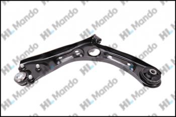 5 199 р. Рычаг подвески HYUNDAI Sonata (14-) передней нижний правый MANDO MANDO dcc060008 MANDO dcc060008  с доставкой в г. Пермь. Увеличить фотографию 2