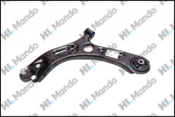 4 649 р. Рычаг подвески HYUNDAI Sonata (14-) передней нижний левый MANDO MANDO dcc060009  с доставкой в г. Пермь. Увеличить фотографию 1