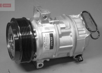 9 649 р. Компрессор SUZUKI SX4 (06-) кондиционера DENSO DENSO dcp09017 DENSO dcp09017  с доставкой в г. Пермь. Увеличить фотографию 1