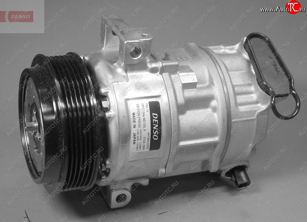 9 649 р. Компрессор SUZUKI SX4 (06-) кондиционера DENSO DENSO dcp09017 DENSO dcp09017  с доставкой в г. Пермь