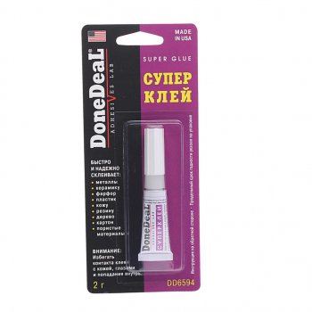 569 р. Клей-супер DONE DEAL DONE DEAL dd6594  с доставкой в г. Пермь. Увеличить фотографию 1