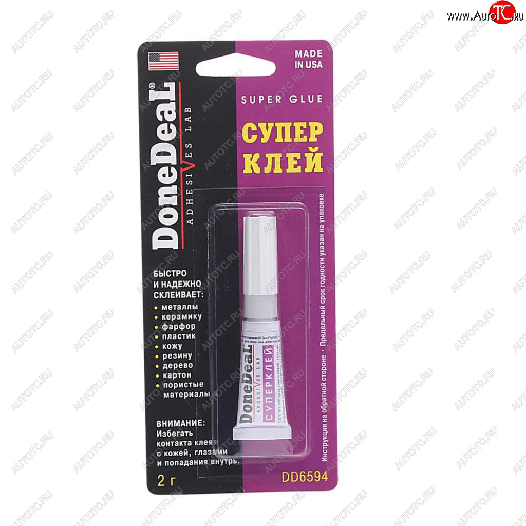 569 р. Клей-супер DONE DEAL DONE DEAL dd6594  с доставкой в г. Пермь