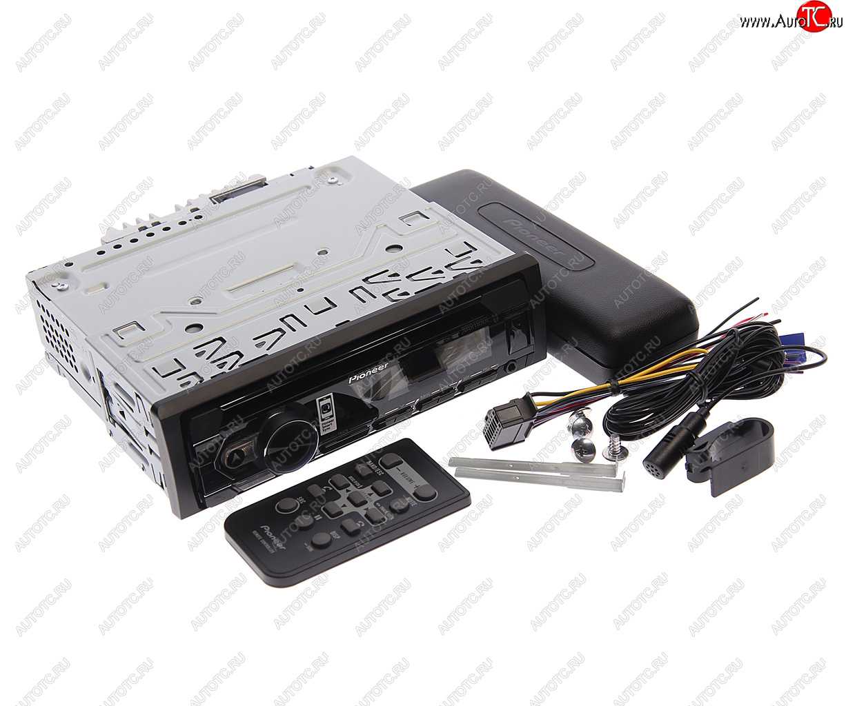 14 849 р. Магнитола автомобильная 1DIN PIONEER PIONEER deh-s4250bt  с доставкой в г. Пермь