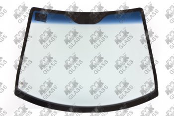 4 299 р. Стекло ветровое DAEWOO Matiz (05-) CHEVROLET Spark (05) CHERY QQ (03-) KMK GLASS KMK GLASS dewt0006  с доставкой в г. Пермь. Увеличить фотографию 1