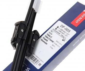 3 369 р. Щетка стеклоочистителя 530530мм комплект DENSO DENSO df-003  с доставкой в г. Пермь. Увеличить фотографию 2