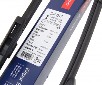 4 299 р. Щетка стеклоочистителя 600400мм комплект DENSO DENSO df-017  с доставкой в г. Пермь. Увеличить фотографию 2