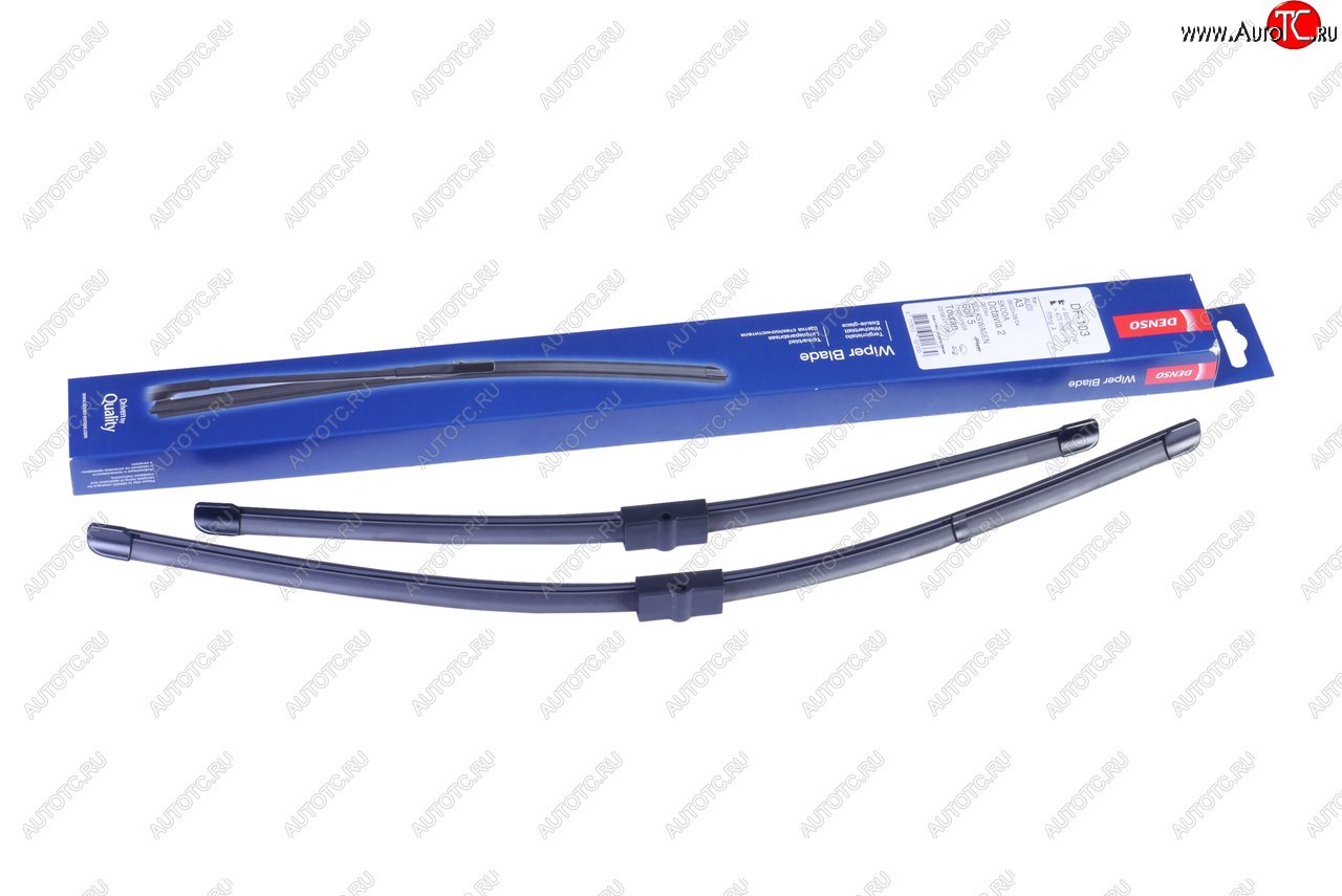 3 999 р. Щетка стеклоочистителя VW Golf 5 600480мм комплект DENSO DENSO df-103  с доставкой в г. Пермь