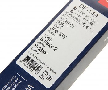 5 699 р. Щетка стеклоочистителя 750650мм комплект DENSO DENSO df-149  с доставкой в г. Пермь. Увеличить фотографию 3