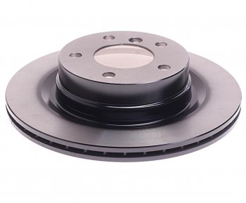 Диск тормозной BMW 1 (E81,E87,F20),3 (E90,F30) задний (1шт.) TRW TRW df4450