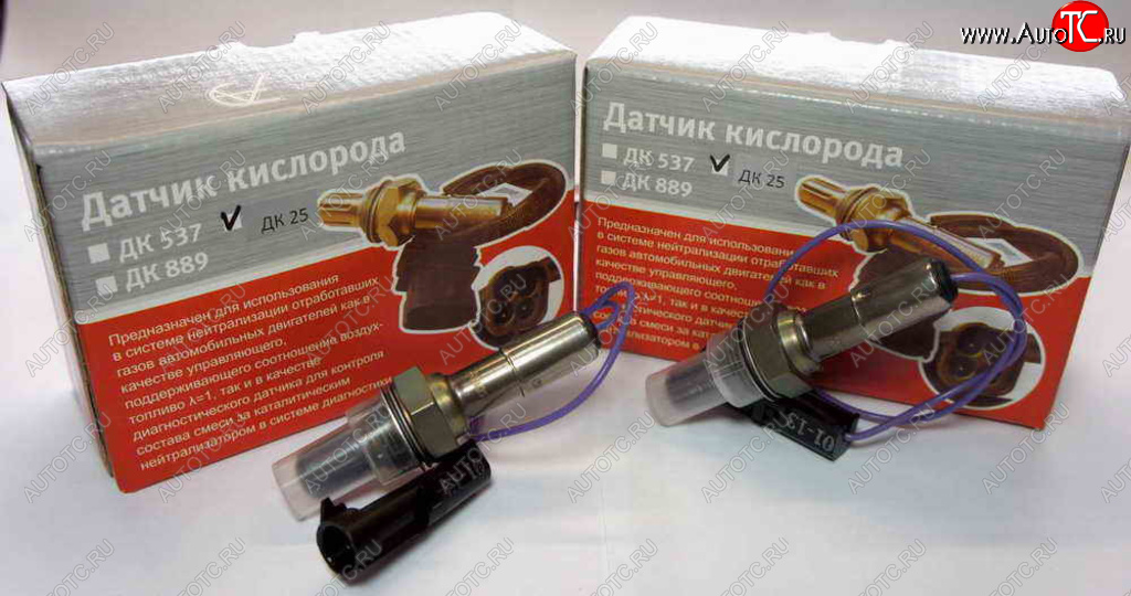 1 749 р. Датчик кислорода DAEWOO Nexia (1.5) АВТОТРЕЙД АВТОТРЕЙД дк 25  с доставкой в г. Пермь