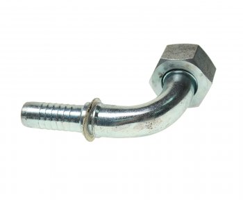 349 р. Фитинг DK90°(Г) d=20 (М33х1.5)  dk90°(г) d=20 (м33х1.5)  с доставкой в г. Пермь. Увеличить фотографию 2