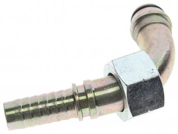 276 р. Фитинг DKOL90°(Г) конус 24° 58 (M27х1.5)  dkol90°(г) 58 (m27х1.5)  с доставкой в г. Пермь. Увеличить фотографию 2