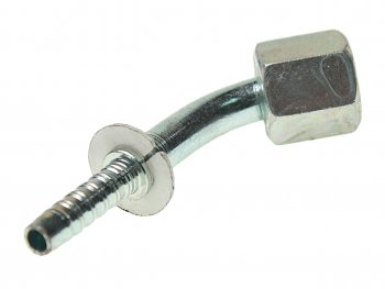 257 р. Фитинг DKOS45°(Г) конус 24° 14 (M14х1.5)  dkos45°(г) 14 (m14х1.5)  с доставкой в г. Пермь. Увеличить фотографию 2