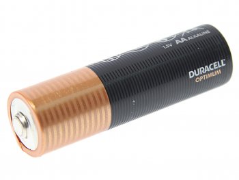 Батарейка AA LR6 1.5V блистер 4шт. (цена за 1шт.) Alkaline Optimum Power DURACELL DURACELL d-lr6o(4)бл