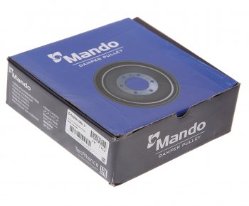 3 599 р. Шкив HYUNDAI Santa Fe (13-),Genesis (08-),ix55 (08-) (3.3/3.8) коленвала MANDO MANDO dmb010013 MANDO dmb010013  с доставкой в г. Пермь. Увеличить фотографию 4