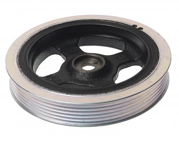 Шкив HYUNDAI Solaris (14-),Elantra (10-) (1.6) KIA Rio (10-) коленвала MANDO MANDO dmb010018
