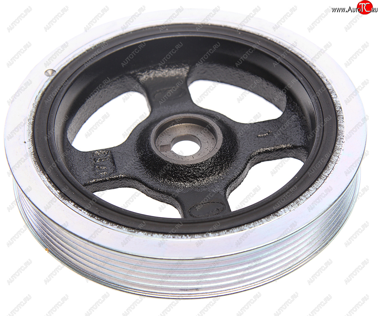 3 999 р. Шкив HYUNDAI Solaris (14-),Elantra (10-) (1.6) KIA Rio (10-) коленвала MANDO MANDO dmb010020  с доставкой в г. Пермь