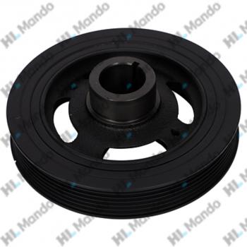 Шкив HYUNDAI Sonata (08-),Santa Fe (09-) KIA Cerato (08-) (2.0/2.4) коленвала MANDO MANDO dmb010049 MANDO dmb010049