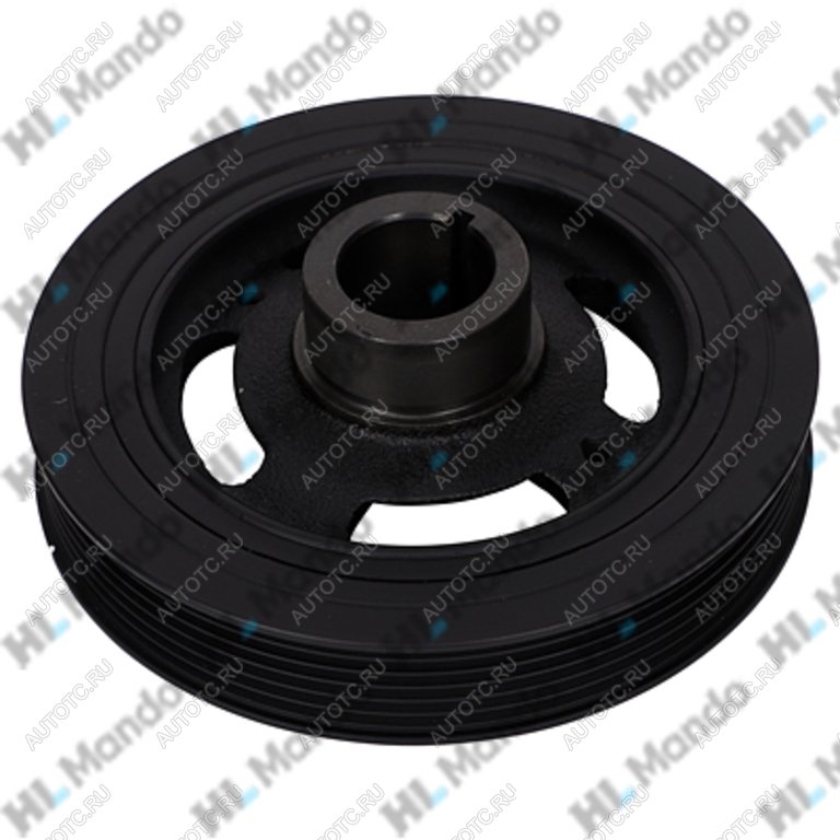 3 879 р. Шкив HYUNDAI Sonata (08-),Santa Fe (09-) KIA Cerato (08-) (2.0/2.4) коленвала MANDO MANDO dmb010049 MANDO dmb010049  с доставкой в г. Пермь