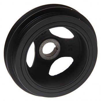Шкив HYUNDAI Getz (02-) (1.3),Accent (03-) (SOHC) коленвала MANDO MANDO dmb010063 MANDO dmb010063