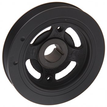 Шкив HYUNDAI Sonata (04-) KIA Carens (06-) (2.02.4) коленвала MANDO MANDO dmb010067