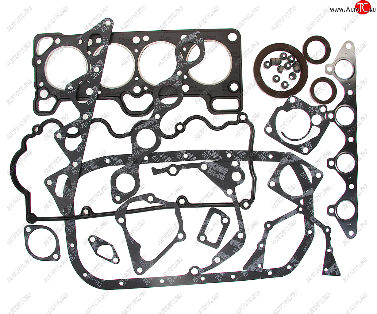 3 399 р. Прокладка двигателя HYUNDAI Getz (02-) (1.3) комплект (AF) MANDO MANDO dn2091022af0 MANDO dn2091022af0  с доставкой в г. Пермь
