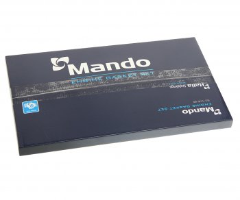 2 769 р. Прокладка двигателя HYUNDAI Elantra (00-) (1.6) комплект (AF) MANDO MANDO dn2091026d00  с доставкой в г. Пермь. Увеличить фотографию 6