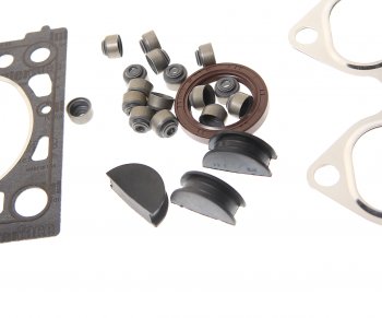 1 699 р. Прокладка двигателя HYUNDAI Tucson (04-) (2.0) комплект верхний (AF) MANDO MANDO dn2092023f00 MANDO dn2092023f00  с доставкой в г. Пермь. Увеличить фотографию 2