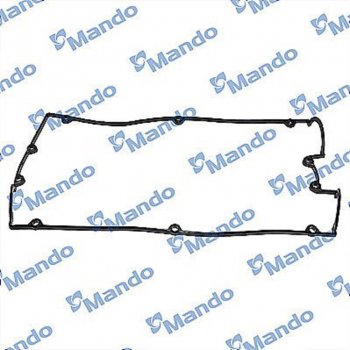 154 р. Прокладка крышки клапанной HYUNDAI Sonata (94-),Elantra (94-) (DOHC) MANDO MANDO dn2244133020  с доставкой в г. Пермь. Увеличить фотографию 4