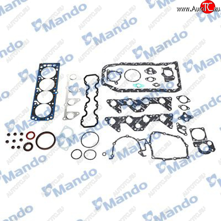 2 169 р. Прокладка двигателя DAEWOO Espero (93-99) (2.0) комплект (AF) MANDO MANDO dn92061591  с доставкой в г. Пермь