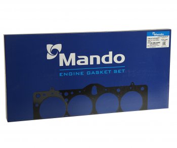 5 649 р. Прокладка двигателя CHEVROLET Aveo (03-08),Lacetti (03-08) комплект (AF) MANDO MANDO dn93742687 MANDO dn93742687  с доставкой в г. Пермь. Увеличить фотографию 6