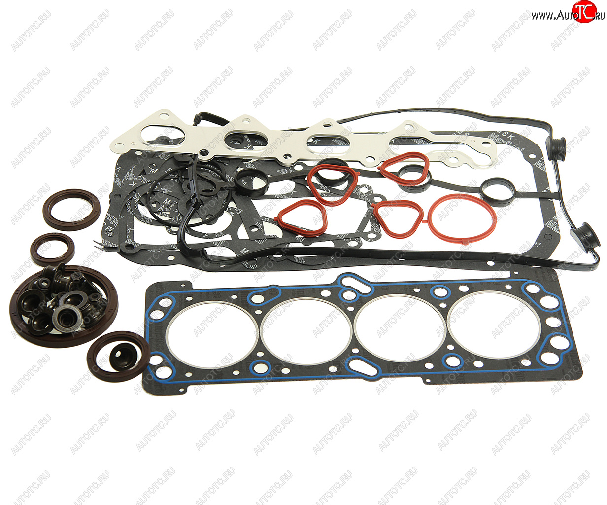 5 649 р. Прокладка двигателя CHEVROLET Aveo (03-08),Lacetti (03-08) комплект (AF) MANDO MANDO dn93742687 MANDO dn93742687  с доставкой в г. Пермь