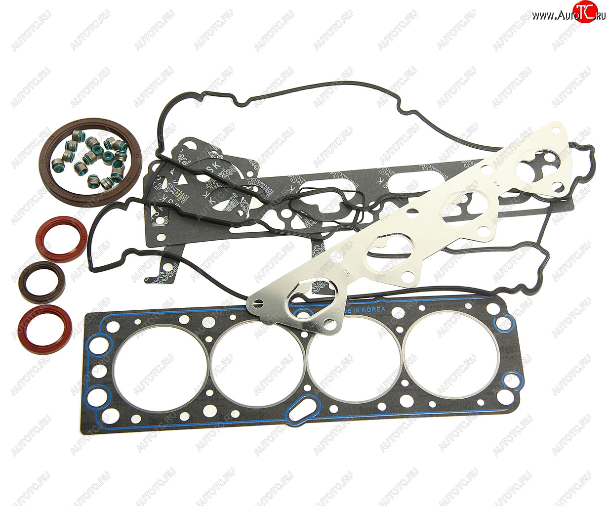 5 699 р. Прокладка двигателя CHEVROLET Lacetti (05-) (1.8) комплект (AF) MANDO MANDO dn93742703 MANDO dn93742703  с доставкой в г. Пермь