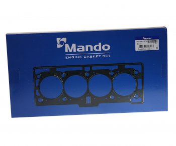 2 399 р. Прокладка двигателя KIA Rio (02-) (1.5) комплект (AF) MANDO MANDO dnksp6110270c MANDO dnksp6110270c  с доставкой в г. Пермь. Увеличить фотографию 5