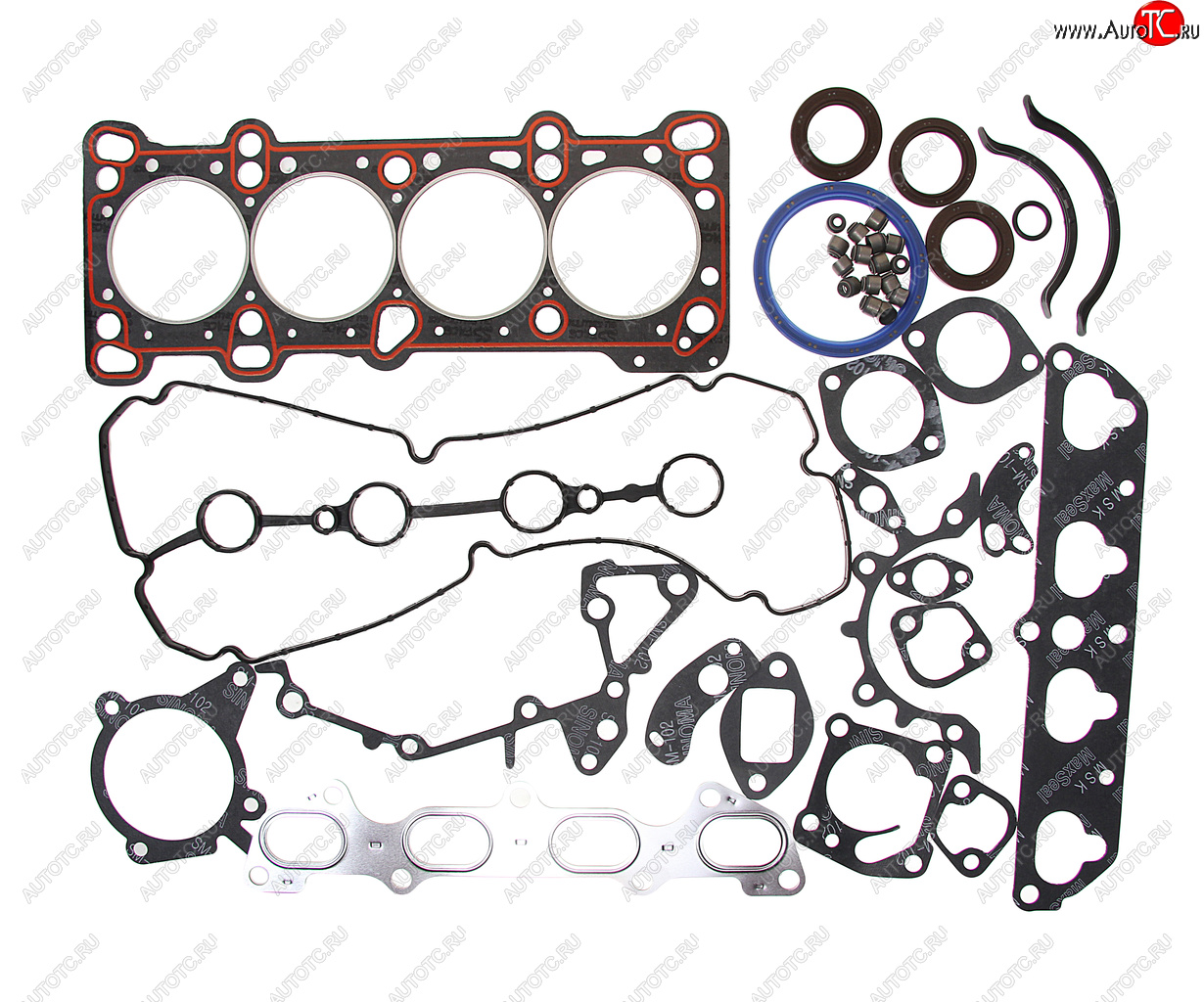 2 399 р. Прокладка двигателя KIA Rio (02-) (1.5) комплект (AF) MANDO MANDO dnksp6110270c MANDO dnksp6110270c  с доставкой в г. Пермь