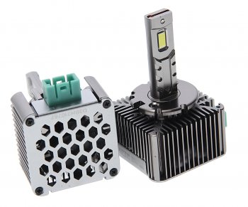 7 199 р. Лампа светодиодная 12V D3S 35W PK32d-2 бокс (2шт.) MTF MTF dpd3s6 MTF dpd3s6  с доставкой в г. Пермь. Увеличить фотографию 2