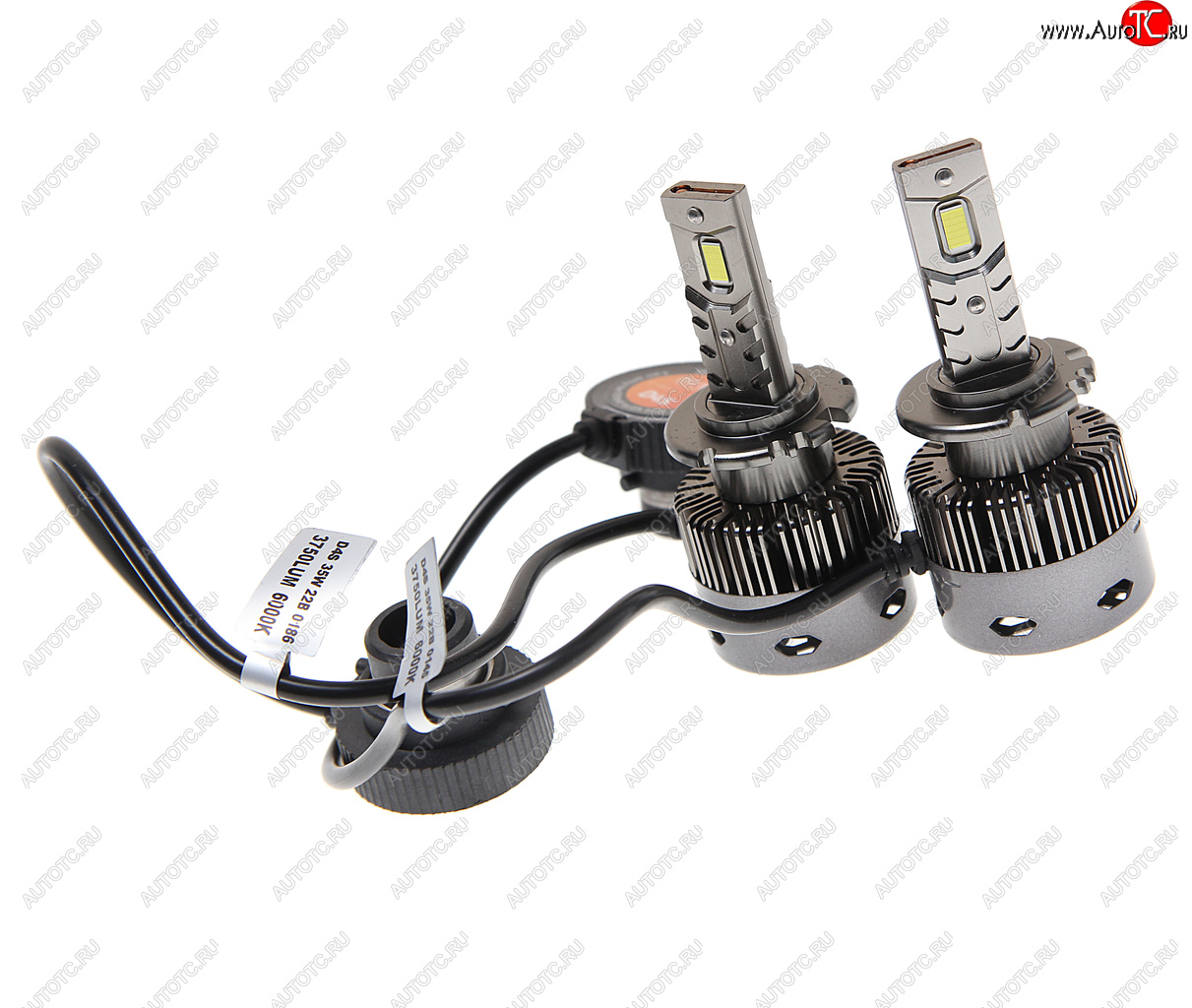 6 849 р. Лампа светодиодная 12V D4S 35W P32d-5 бокс (2шт.) MTF MTF dpd4s6  с доставкой в г. Пермь