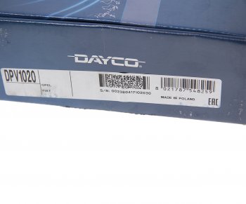 3 899 р. Шкив FIAT Doblo,Punto коленвала DAYCO DAYCO dpv1020  с доставкой в г. Пермь. Увеличить фотографию 5