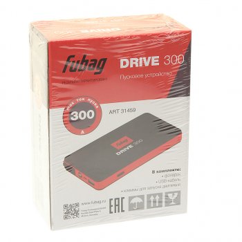 6 799 р. Устройство пусковое 12V 300A 6000мАч (power bank) FUBAG FUBAG drive 300  с доставкой в г. Пермь. Увеличить фотографию 5