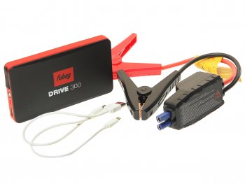 6 799 р. Устройство пусковое 12V 300A 6000мАч (power bank) FUBAG FUBAG drive 300  с доставкой в г. Пермь. Увеличить фотографию 1