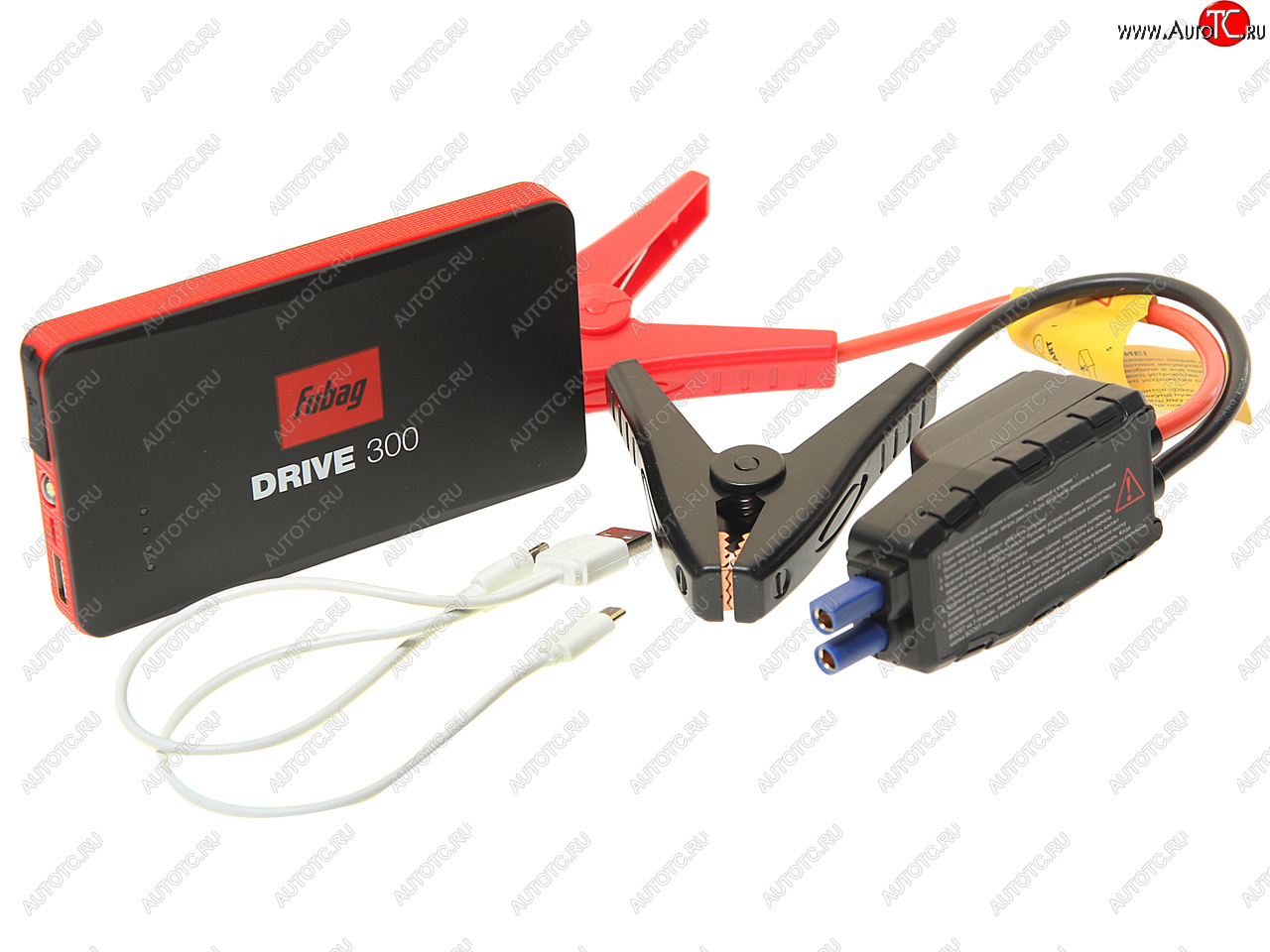 6 799 р. Устройство пусковое 12V 300A 6000мАч (power bank) FUBAG FUBAG drive 300  с доставкой в г. Пермь