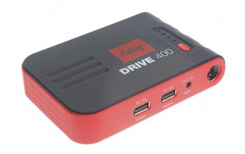7 399 р. Устройство пусковое 12V 400A 10000мАч (power bank) FUBAG FUBAG drive 400  с доставкой в г. Пермь. Увеличить фотографию 3