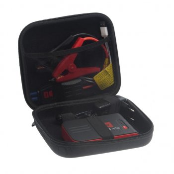 7 399 р. Устройство пусковое 12V 400A 10000мАч (power bank) FUBAG FUBAG drive 400  с доставкой в г. Пермь. Увеличить фотографию 1