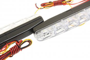 979 р. Огни ходовые дневного света 12V комплект ВЫМПЕЛ ОРИОН drl-hp-6  с доставкой в г. Пермь. Увеличить фотографию 2