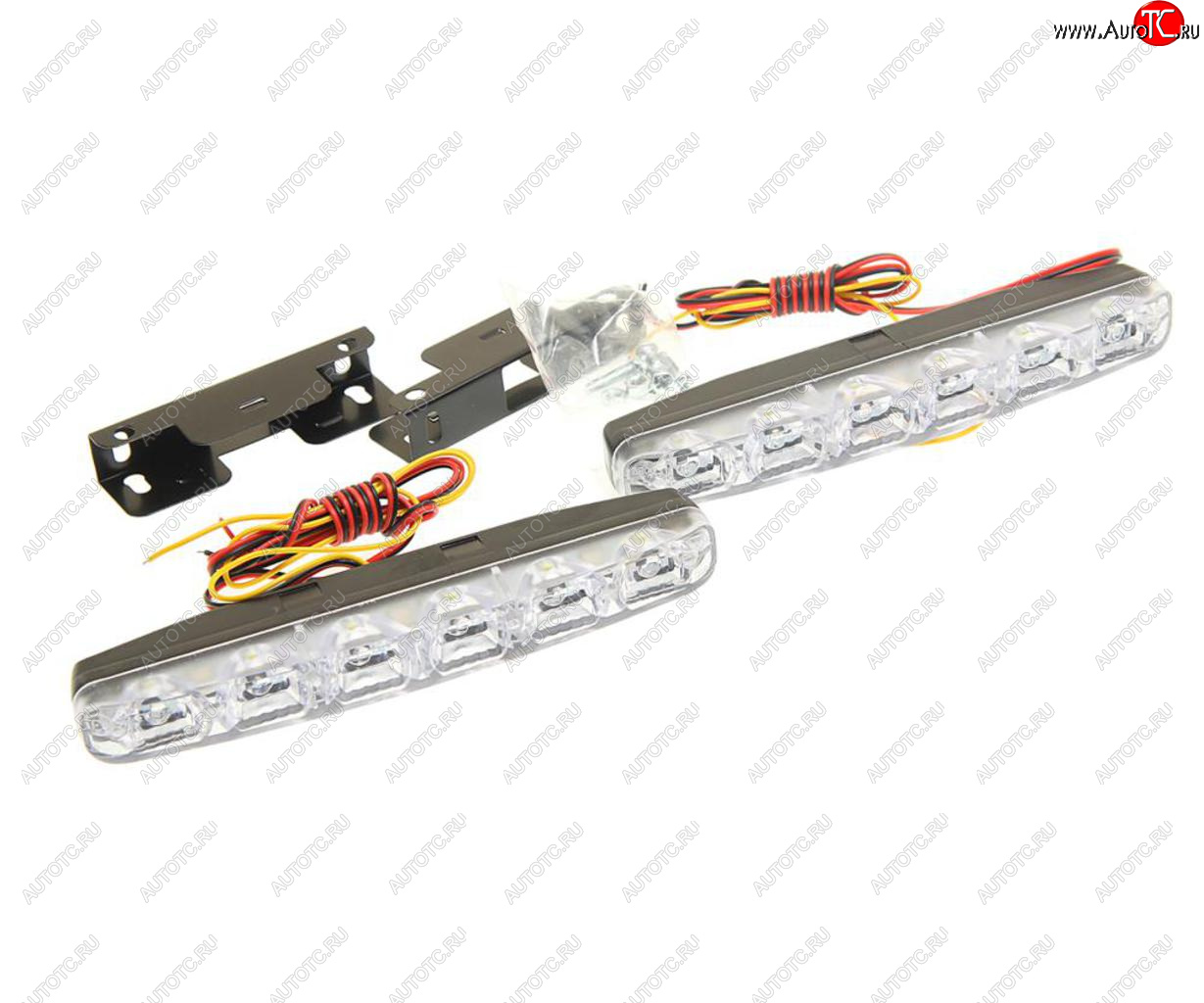 979 р. Огни ходовые дневного света 12V комплект ВЫМПЕЛ ОРИОН drl-hp-6  с доставкой в г. Пермь