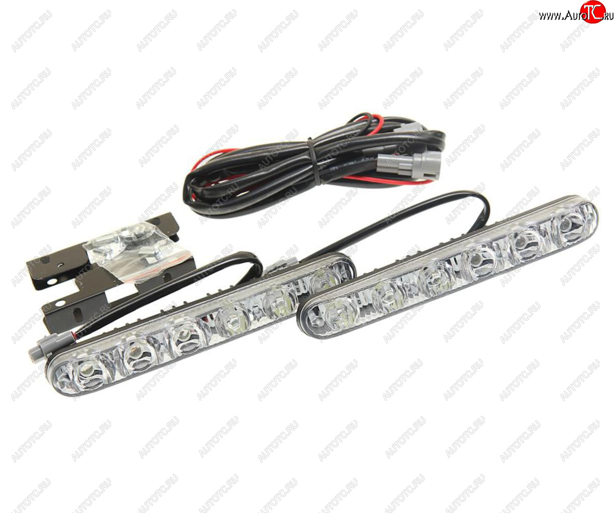 1 799 р. Огни ходовые дневного света 12V комплект ВЫМПЕЛ ОРИОН drl-hp-l6  с доставкой в г. Пермь